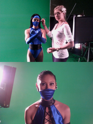 Illustration for article titled A Behind The Scenes Look at Mortal Kombat Motion Capture